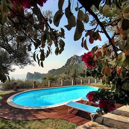 Relais Mamma Mia Sea Views Pool & Terraces Vila Massa Lubrense Exterior foto