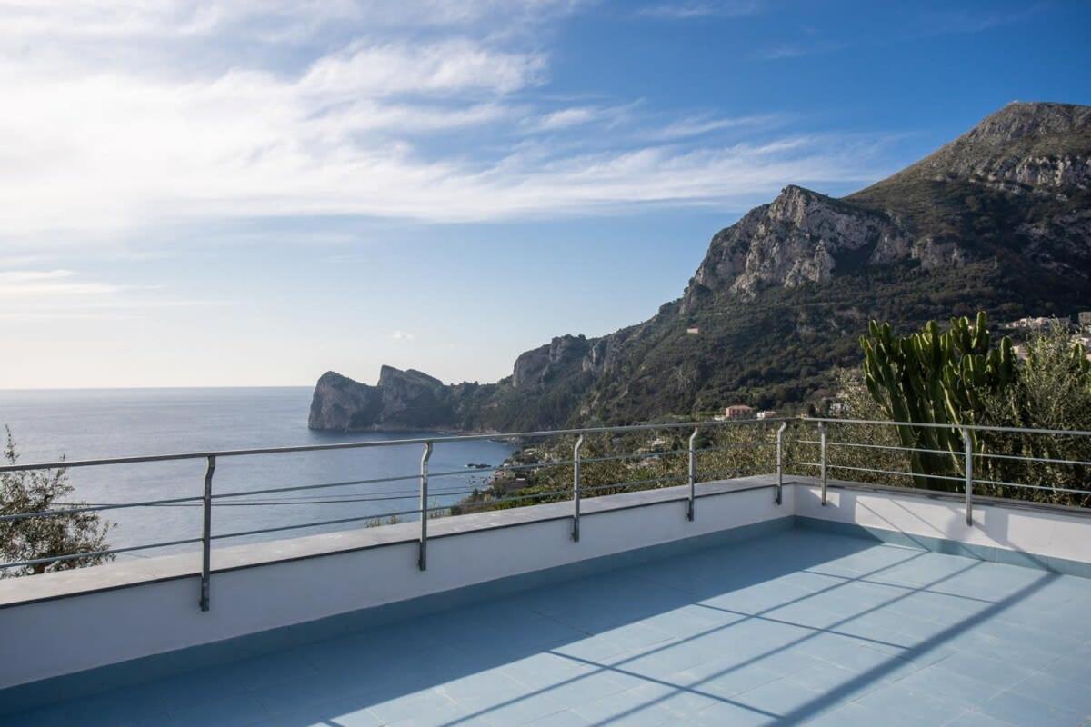 Relais Mamma Mia Sea Views Pool & Terraces Vila Massa Lubrense Exterior foto