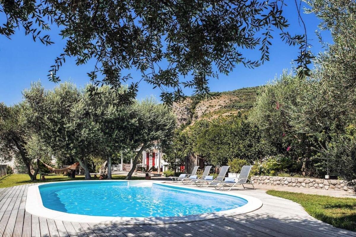 Relais Mamma Mia Sea Views Pool & Terraces Vila Massa Lubrense Exterior foto
