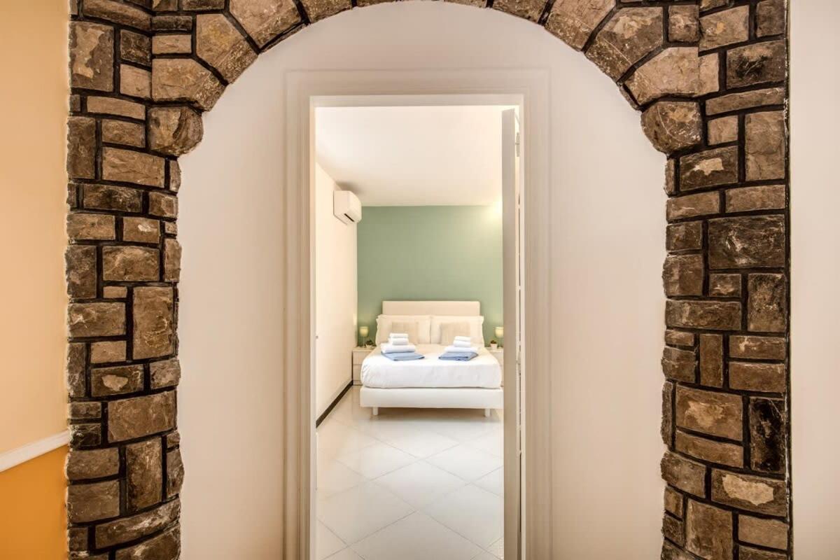 Relais Mamma Mia Sea Views Pool & Terraces Vila Massa Lubrense Exterior foto