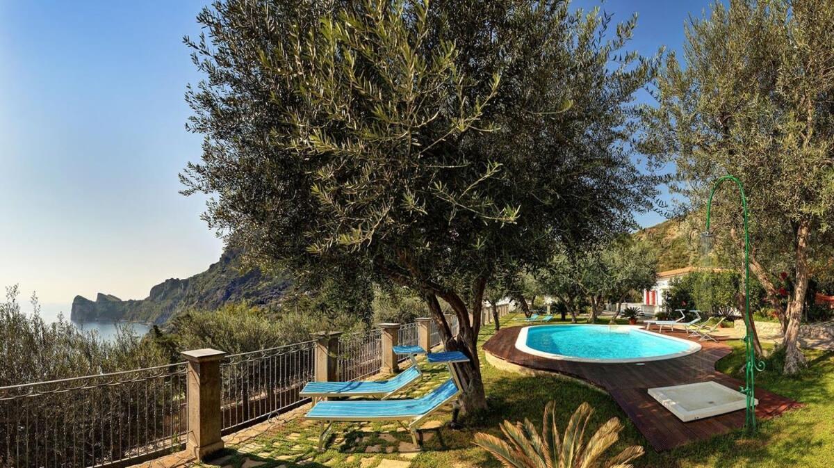 Relais Mamma Mia Sea Views Pool & Terraces Vila Massa Lubrense Exterior foto