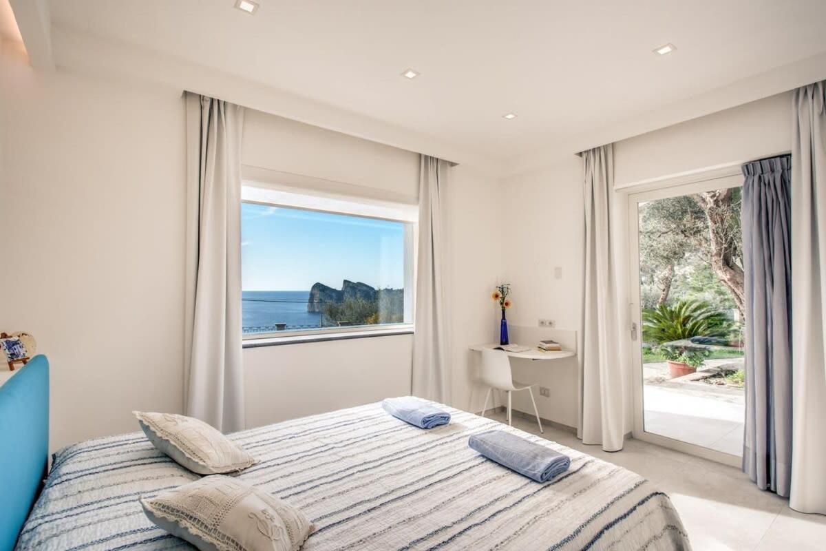 Relais Mamma Mia Sea Views Pool & Terraces Vila Massa Lubrense Exterior foto
