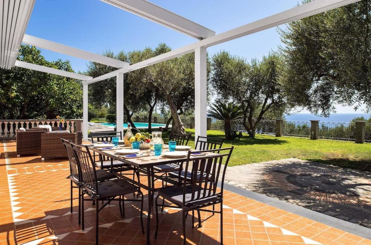 Relais Mamma Mia Sea Views Pool & Terraces Vila Massa Lubrense Exterior foto